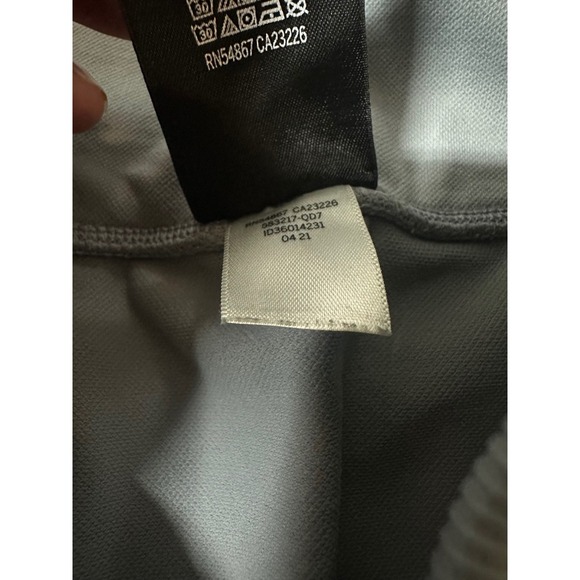 PINK Active Victoria's Secret Seamless Athletic Leggings Light Gray Logo M - Picture 5 of 6